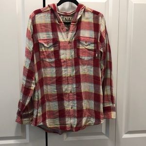Aritzia flannel